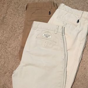 3 pair men’s Polo shorts size 30